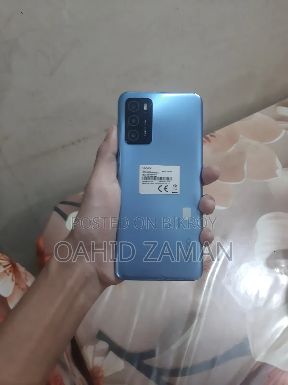 Oppo A16 64 GB Blue