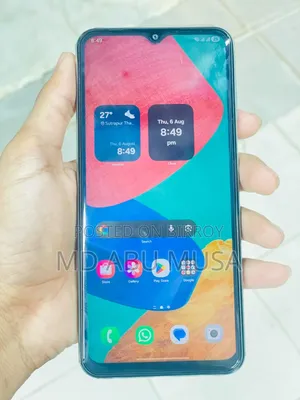 স্যামসাং গ্যালাক্সি এম৩৩ ৫জি ১২৮ জিবি ব্লু