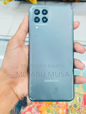 স্যামসাং গ্যালাক্সি এম৩৩ ৫জি ১২৮ জিবি ব্লু