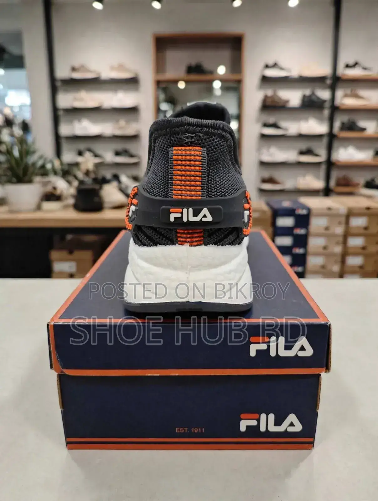 মেনস ক্যাজুয়াল স্নিকার্স- FILA