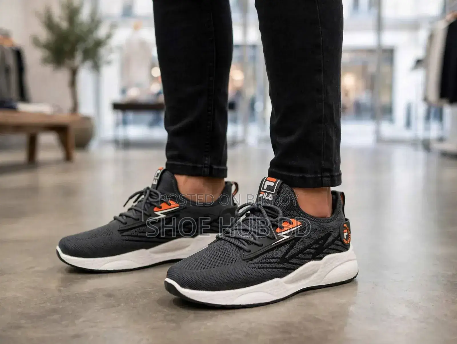 মেনস ক্যাজুয়াল স্নিকার্স- FILA