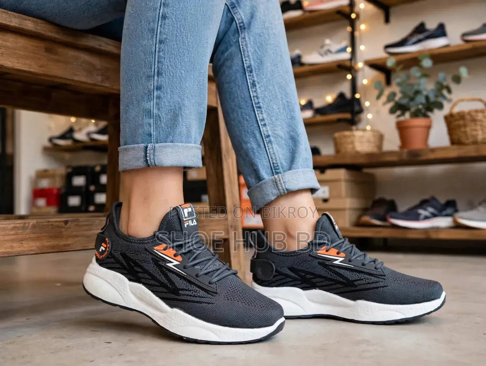 মেনস ক্যাজুয়াল স্নিকার্স- FILA
