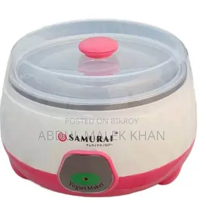 Samurai Automatic Yogurt (Doi) Maker 1.5 Ltr Samurai Electric Yogurt M