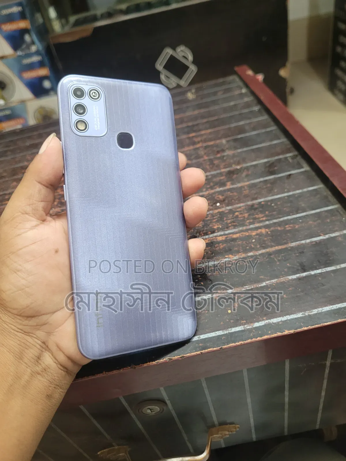 ইনফিনিক্স হট ১১ প্লে ১২৮ জিবি ব্লু