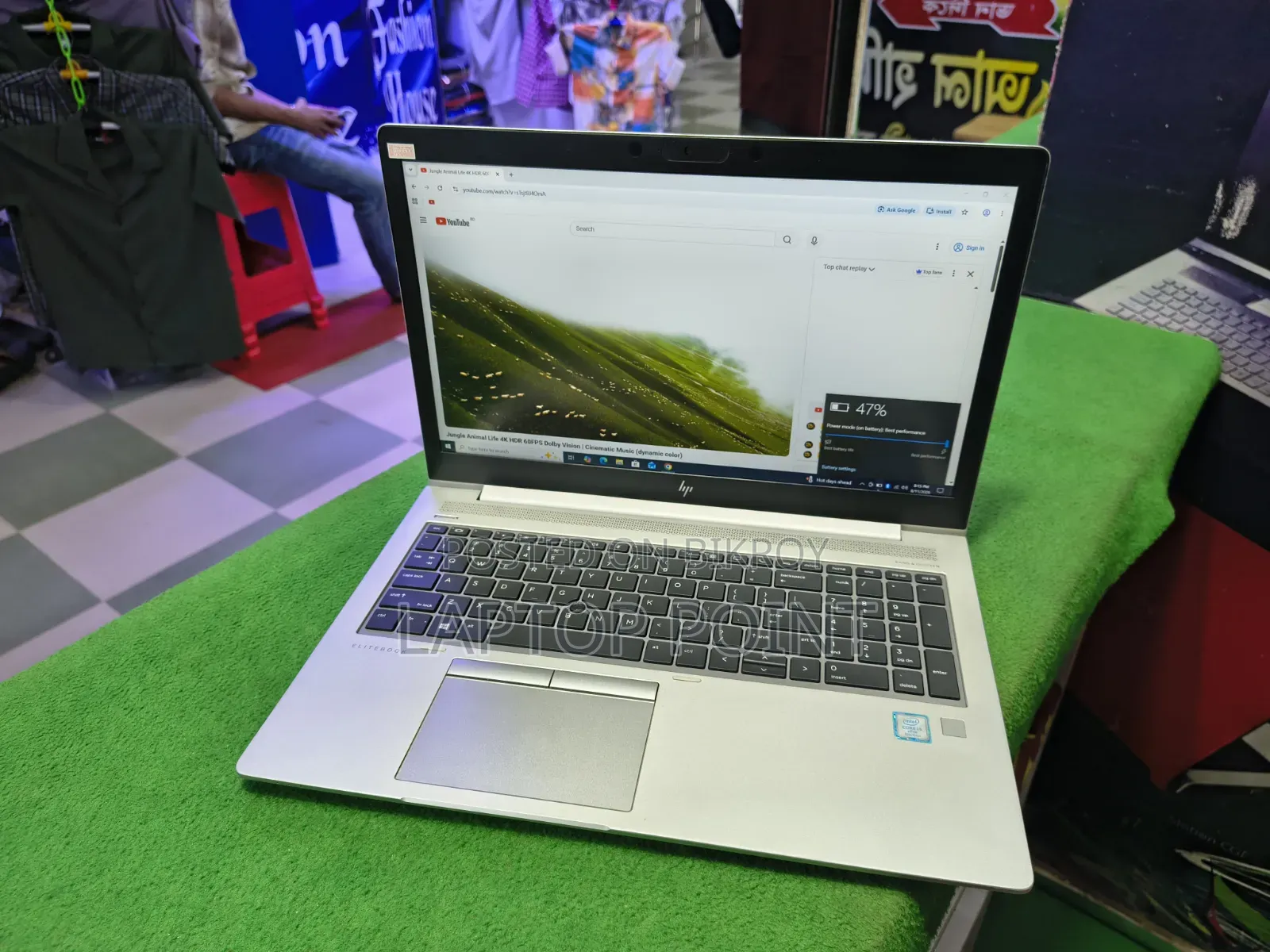 Laptop HP EliteBook 850 G5 8GB Intel Core i5 SSD 256GB