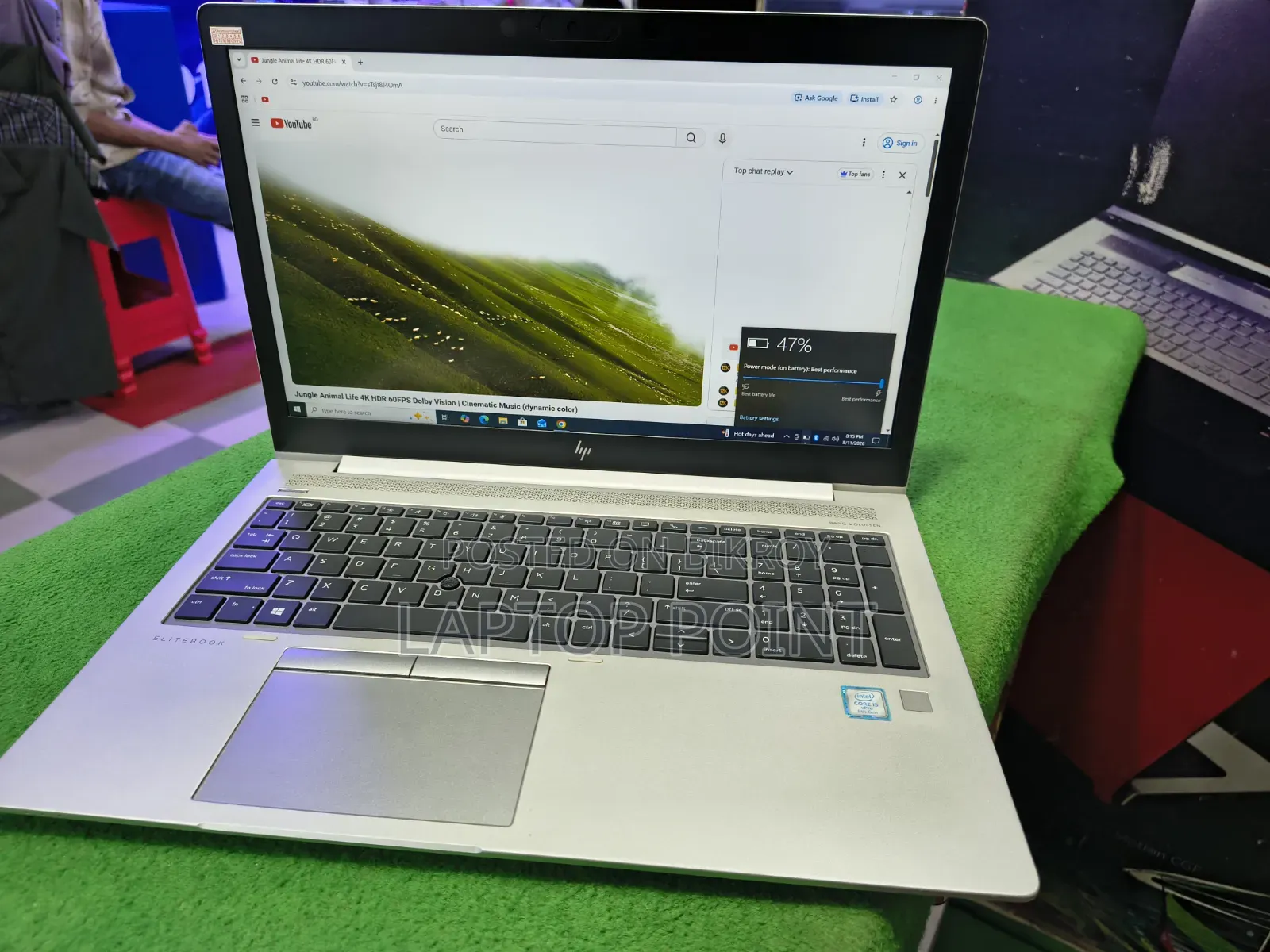 Laptop HP EliteBook 850 G5 8GB Intel Core i5 SSD 256GB