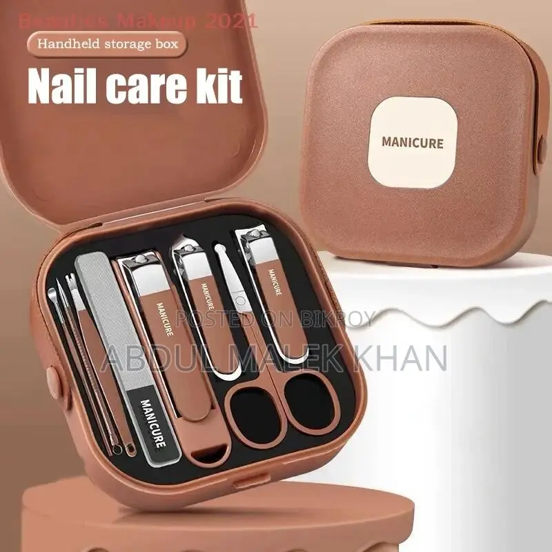 Nail Clipper Set Manicure Pedicure Set Nail Clippers and Ear Cleaning