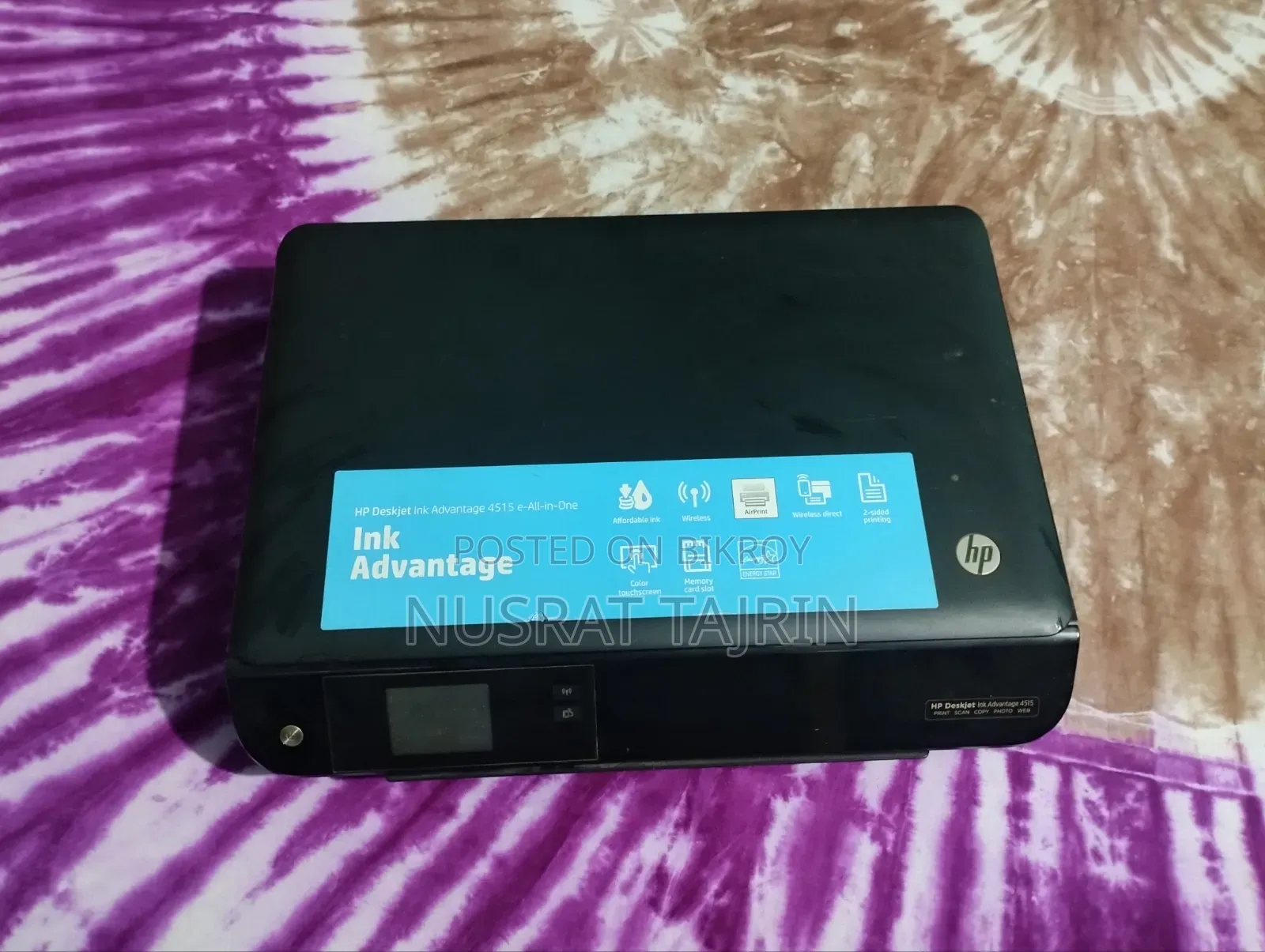 HP Deskjet Ink Advantage Printer 4515