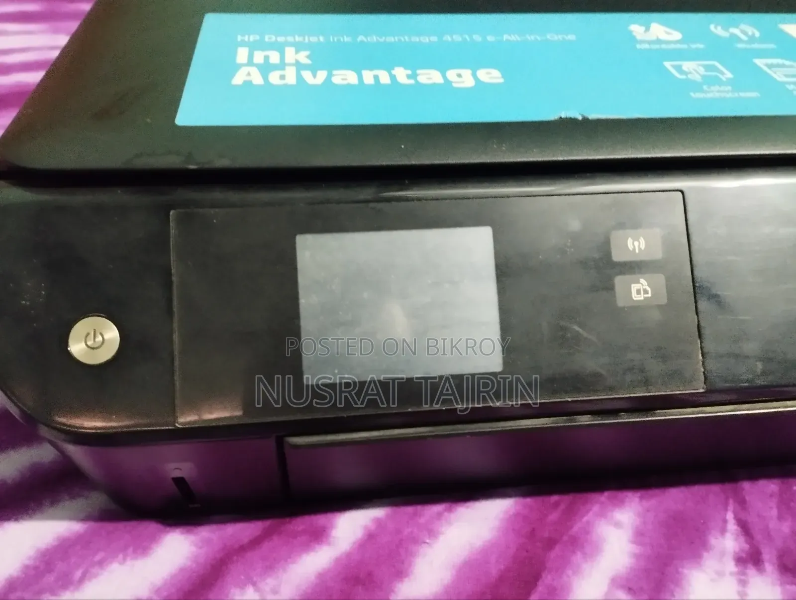 HP Deskjet Ink Advantage Printer 4515