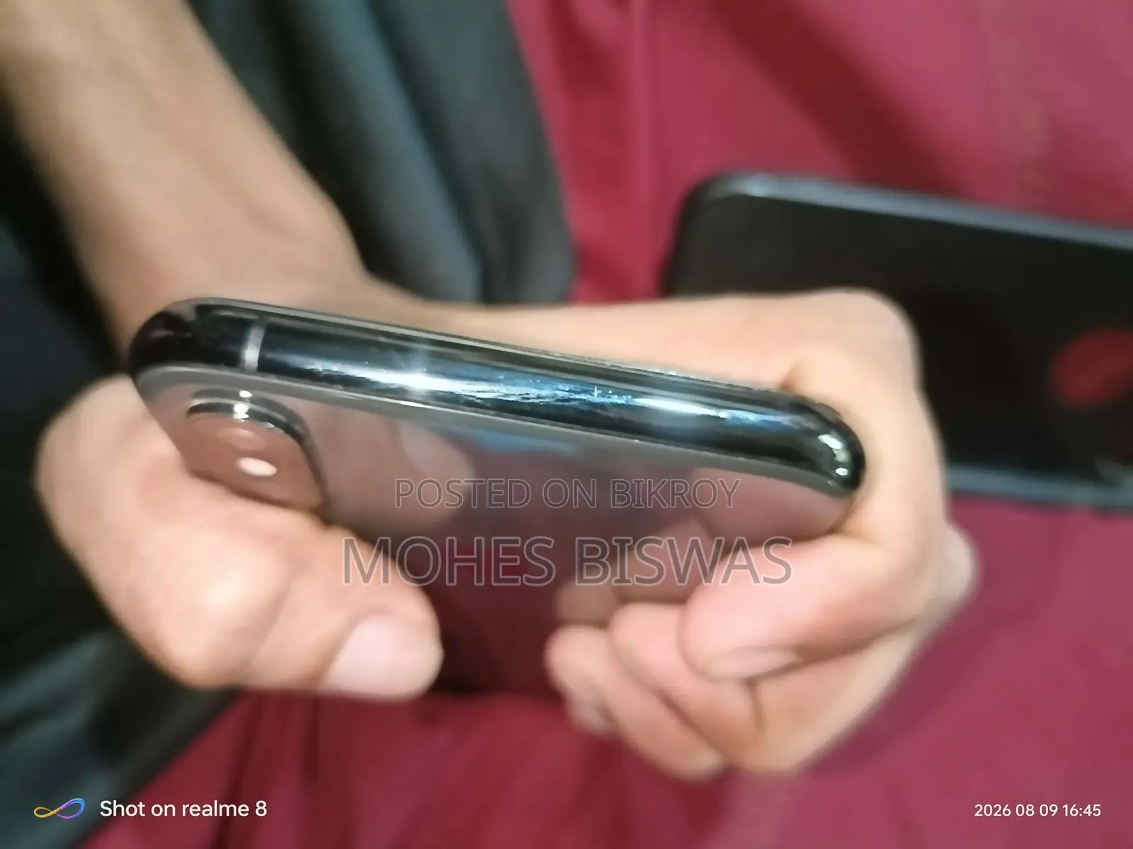 অ্যাপল আইফোন এক্সএস ২৫৬ জিবি কালো