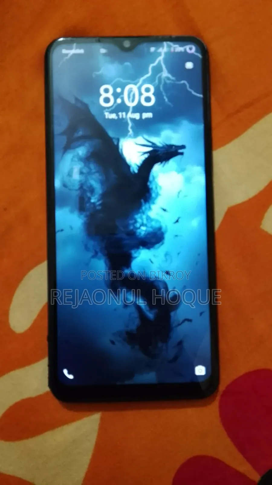 Vivo Y77 256 GB Black
