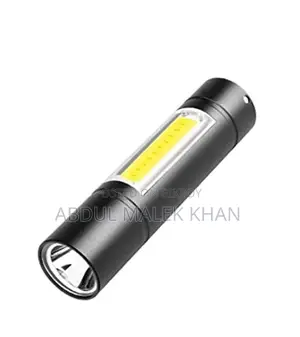 Rechargeable Flashlight Torch LED USB Portable Torches 4 Modes Mini Ca