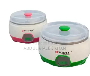 Samurai Automatic Yogurt (Doi) Maker 1.5 Ltr Samurai Electric Yogurt M