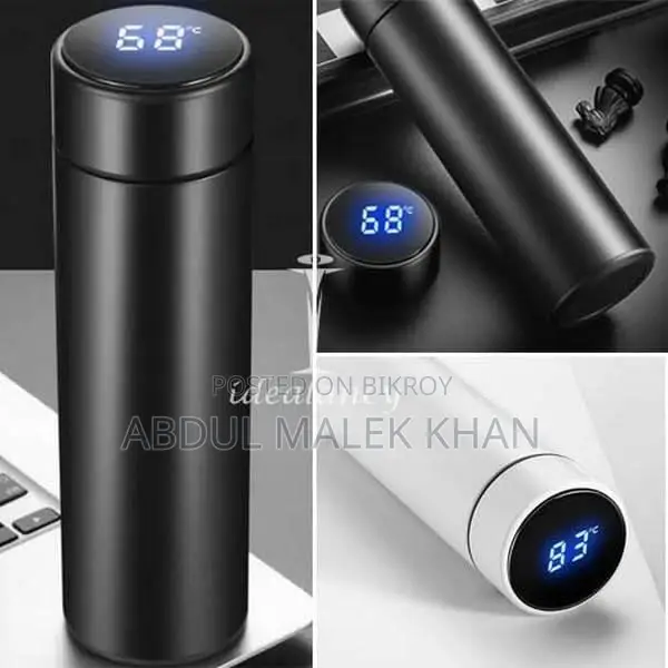 Insulating Pot Smart Cup Stainless Steel LED Digital Smart Vacuum Cup 