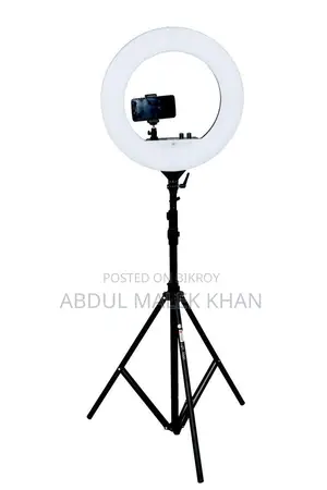 12 inch LED Ring Light For Mobile With Stand