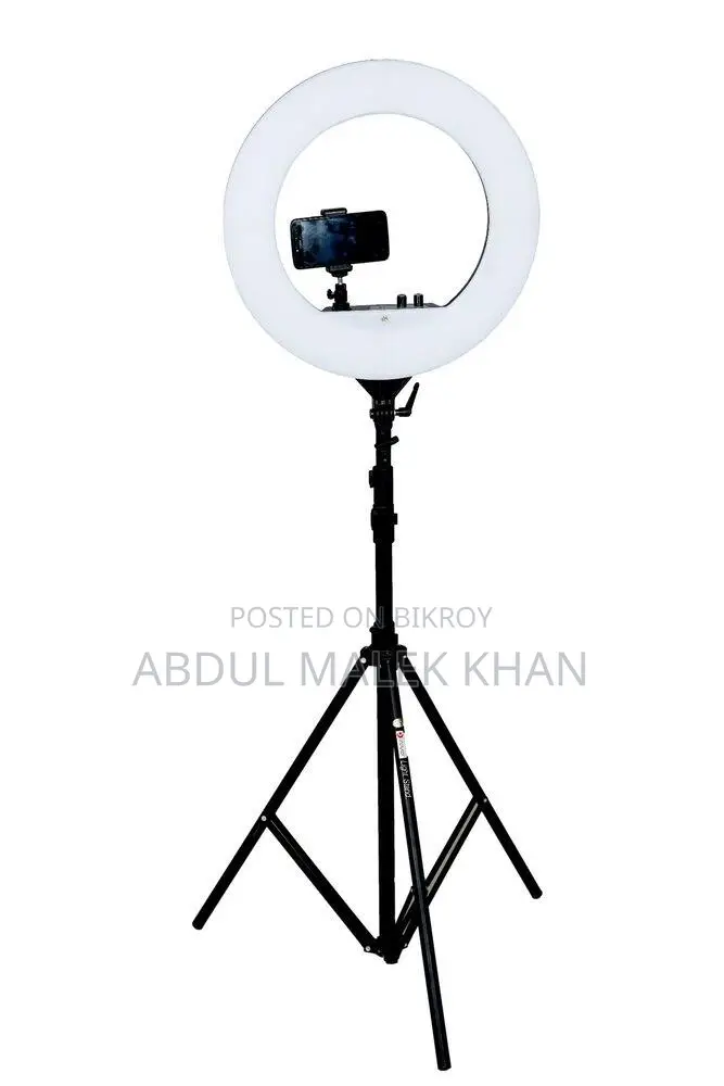 12 inch LED Ring Light For Mobile With Stand