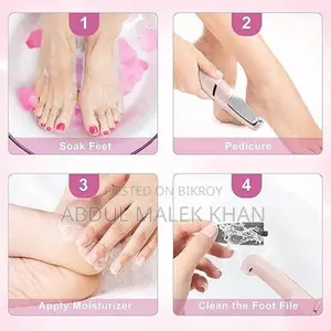 Electric Foot Callus Remover Foot Dead Skin Remover Rechargeable Foot