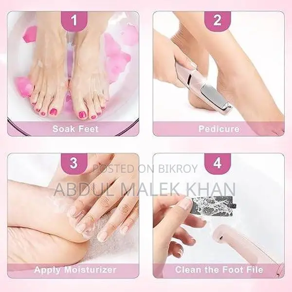 Electric Foot Callus Remover Foot Dead Skin Remover Rechargeable Foot
