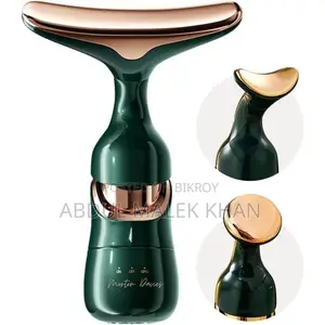 3 in 1 Anti Wrinkles Face Neck Eyes Massager,Vibration Facial Massager