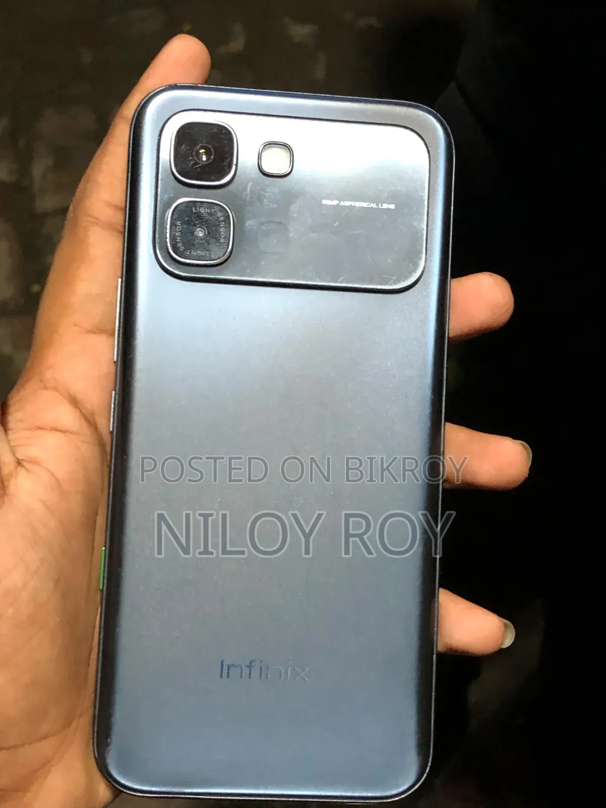 ইনফিনিক্স নোট এজ ২৫৬ জিবি ব্ল্যাক