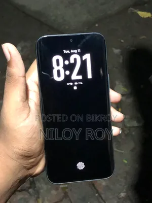 ইনফিনিক্স নোট এজ ২৫৬ জিবি ব্ল্যাক