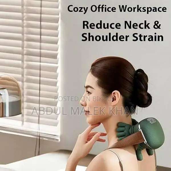 Electric Neck And Shoulder Massager, Handiva Hand Massager With Finger