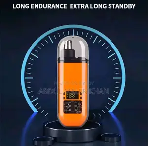 Portable Electric Ear and Nose Trimmer USB Rechargeable Electric Nose 