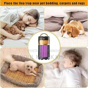 Mosquito Lamp, Intelligent Fly Trap Night Light