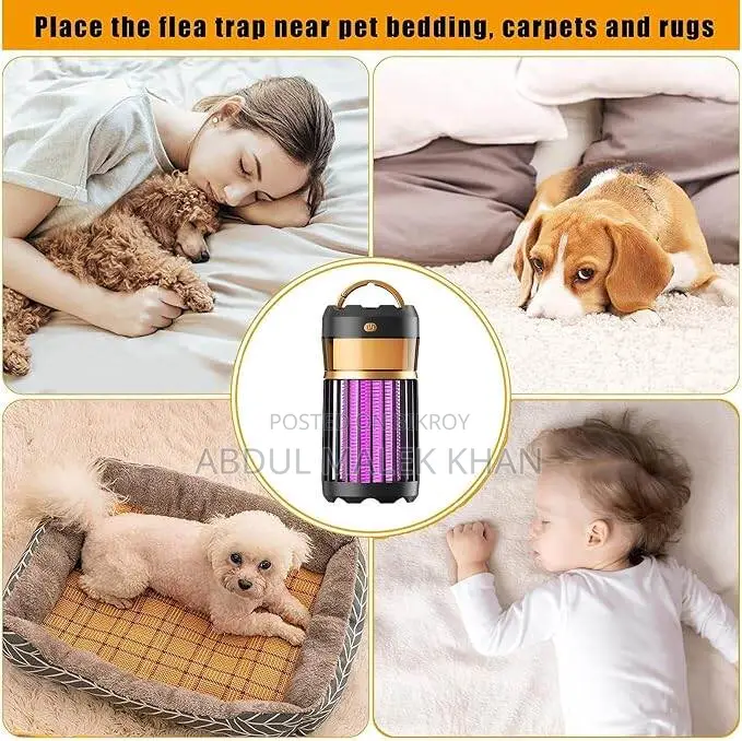 Mosquito Lamp, Intelligent Fly Trap Night Light