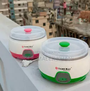 Samurai Automatic Yogurt (Doi) Maker 1.5 Ltr Samurai Electric Yogurt M