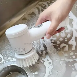 Electric Cleaning Brush Set Kitchen Bathroom Sink Bathtub Floor Toilet