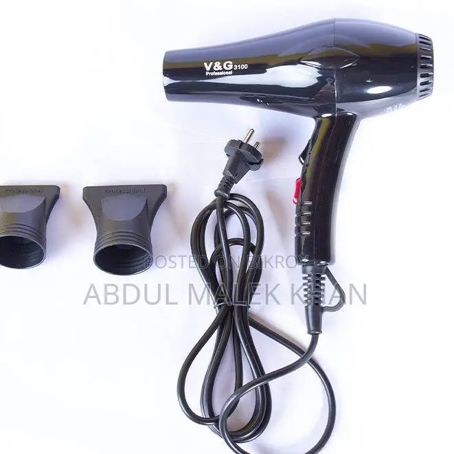 V&G Professional HAIR DRYER PRO 3100 - 3200 AC motor | Extra Power 200