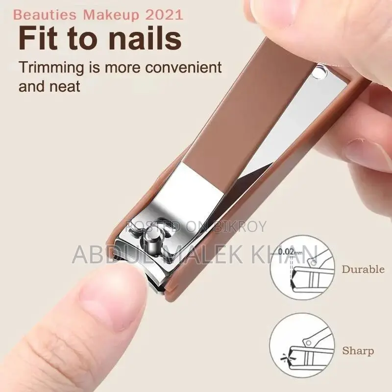 Nail Clipper Set Manicure Pedicure Set Nail Clippers and Ear Cleaning