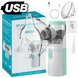 Mesh Nebulizer | Quiet and Portable, Low Power | JSL-W303