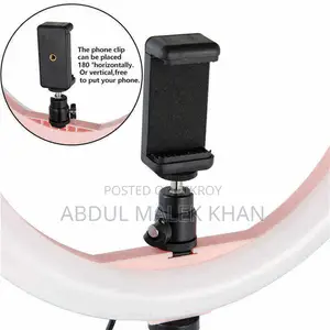 12 inch LED Ring Light For Mobile With Stand