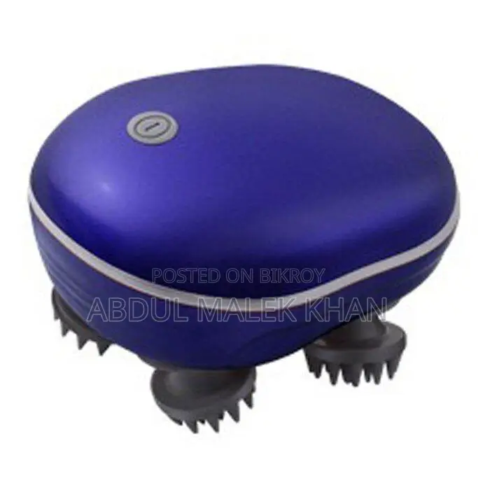 Scalp Head Hair Massager, Electric Waterproof Massager, Red Light Ther