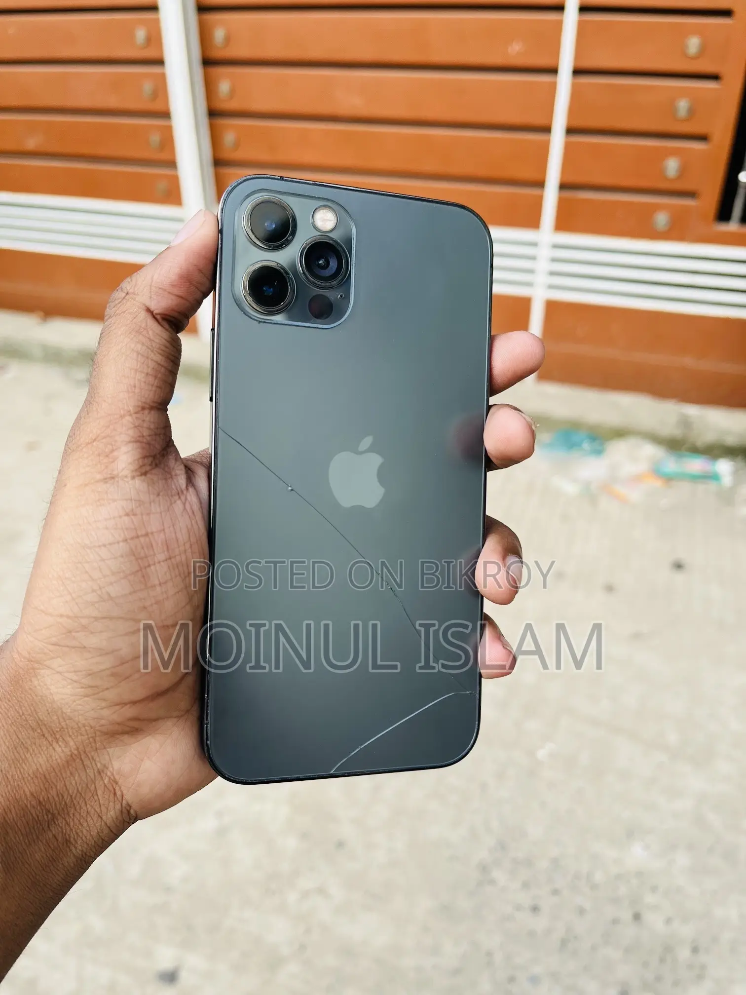 অ্যাপল আইফোন ১২ প্রো ২৫৬ জিবি গ্রাফাইট
