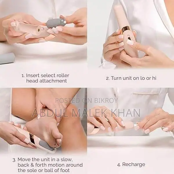 Electric Foot Callus Remover Foot Dead Skin Remover Rechargeable Foot