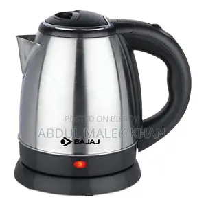 Bajaj 2.0 Litre DLX Electric Kettle | 1350 Watts Kettle with Stainless