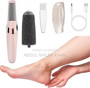 Electric pedicure set foot grinder Callus Remover USB Rechargeable Fee