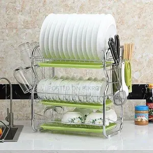 প্রিমিয়াম কোয়ালিটি ৩ লেয়ার কিচেন র‍্যাক