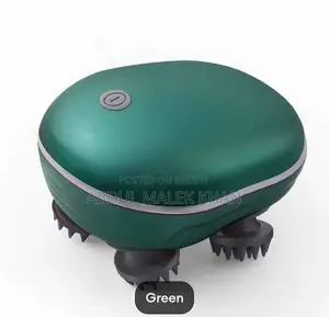 Scalp Head Hair Massager, Electric Waterproof Massager, Red Light Ther
