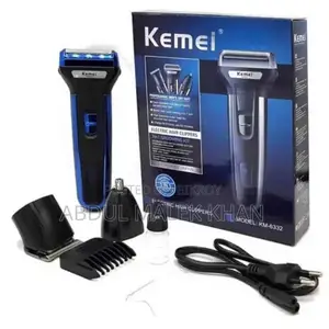 Kemei KM-6330 3-in-1 Hair Shaving Machine