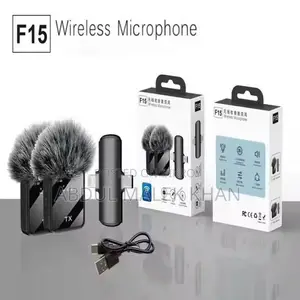 F15-2 New 2Mic Special Wireless Portable Microphone Reduction Reverb M