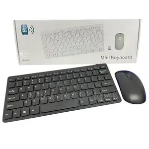 KM901 Keyboard Mouse Combo 2.4G Wireless 78 Key Mini Keyboard and Mous