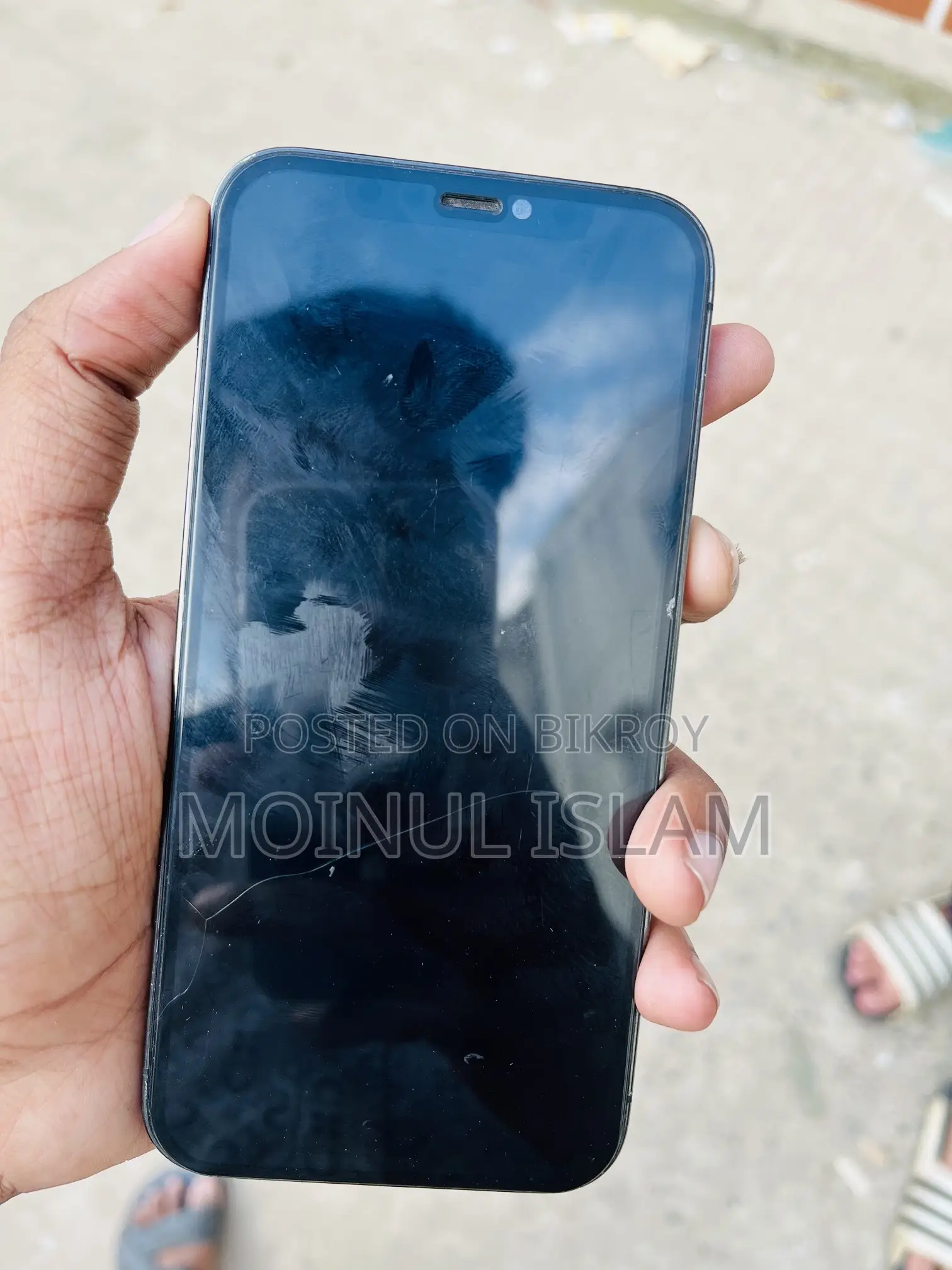 অ্যাপল আইফোন ১২ প্রো ২৫৬ জিবি গ্রাফাইট