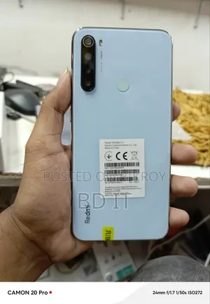 New Xiaomi Redmi Note 8 128 GB White