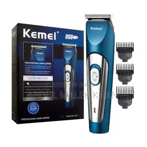 Kemei Rechargable electric hair clipper km-1251