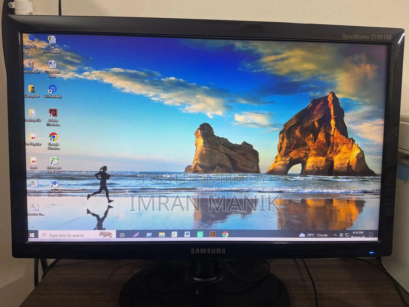 Samsung SyncMaster S19B150