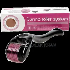 Derma Roller Micro Needle 1.5mm for Hair, Beard Growth and Facial Skin